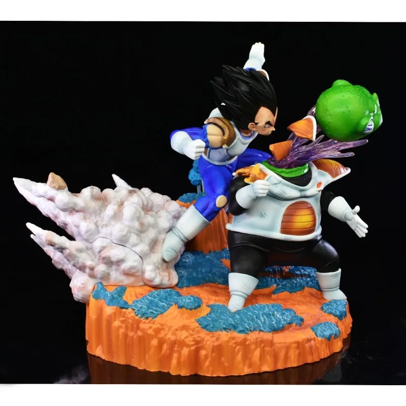 Vegeta IV VS Great War Guldo Dragon Ball Trendy Play Animation Theme Peripheral Ornaments Bandai Banpresto Anime Figure Model