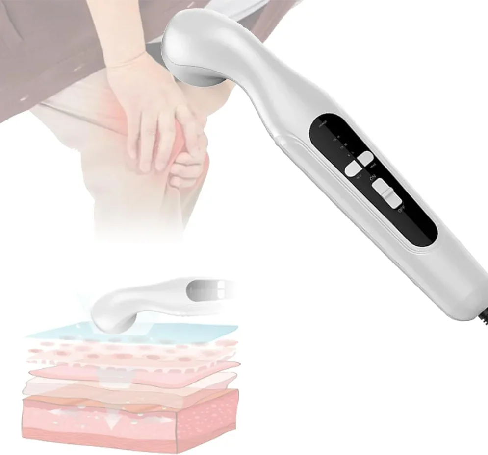 OEM Medical Home Pain Relief Ultrasound Handheld Device Therapeutic Physiotherapy Equipment Mini Portable Ultrasound Machine