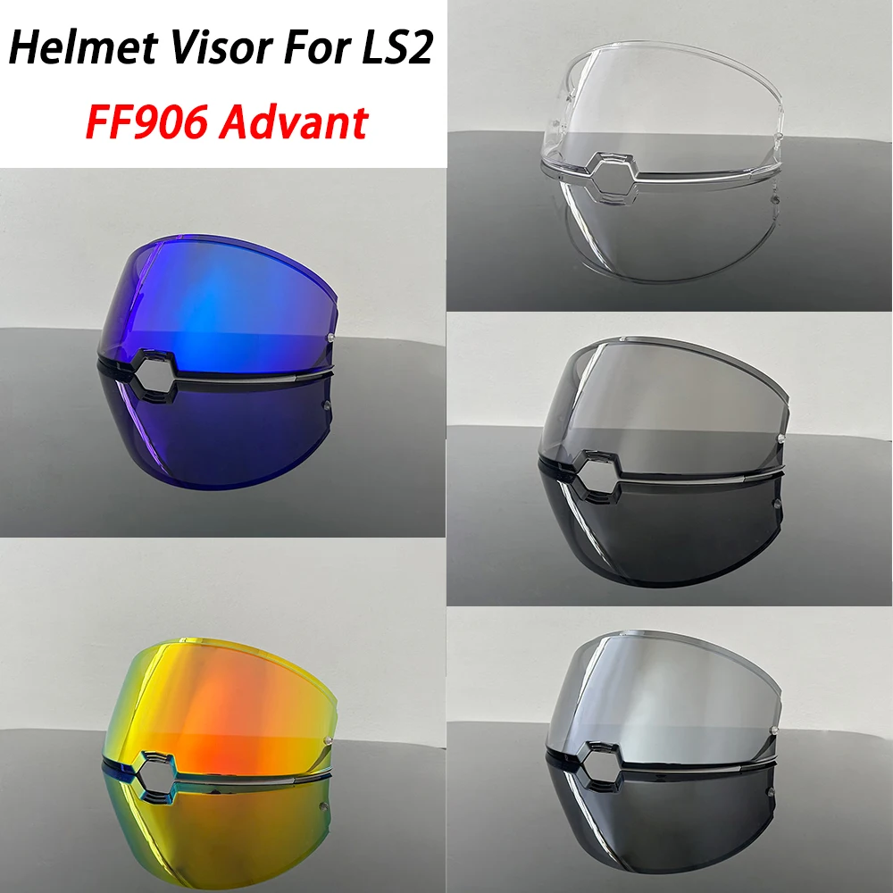 

Motorcycle Helmet Shield For LS2 FF906 Advant Helmet Visor Uv Protection Casco Moto Visera Sunshield