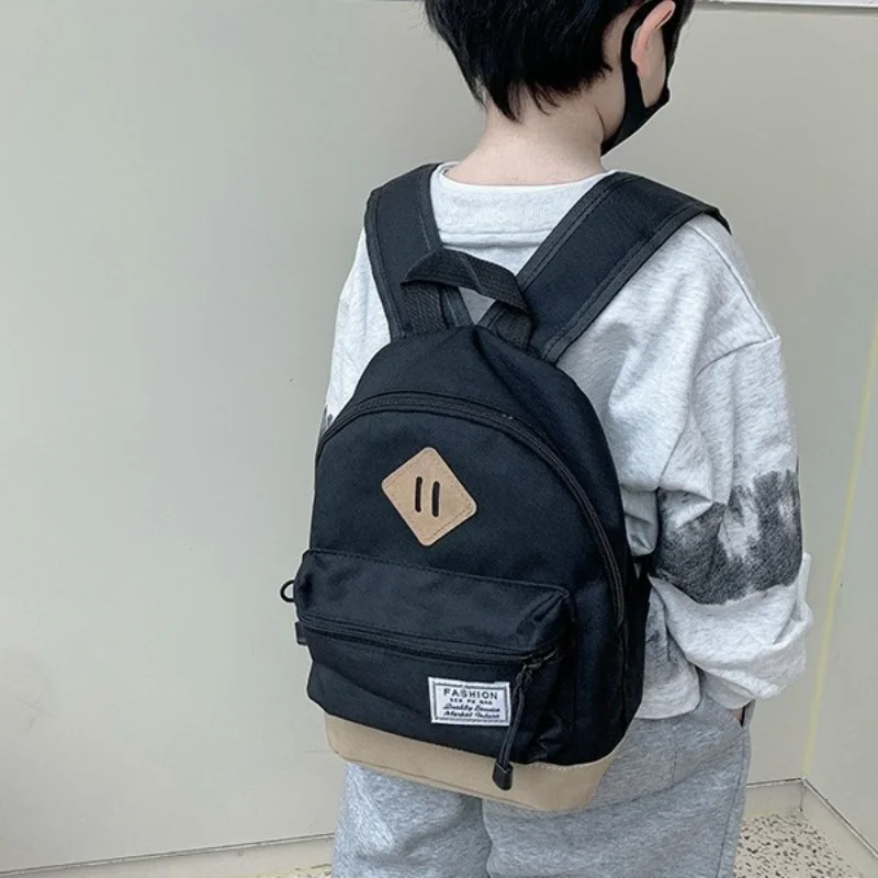 Kids Backpacks for Boy Cute Backpacks Canvas Bags Toddler Backpacks School Bags Mother Kids Bags for Girl Mochila Escolar Niña