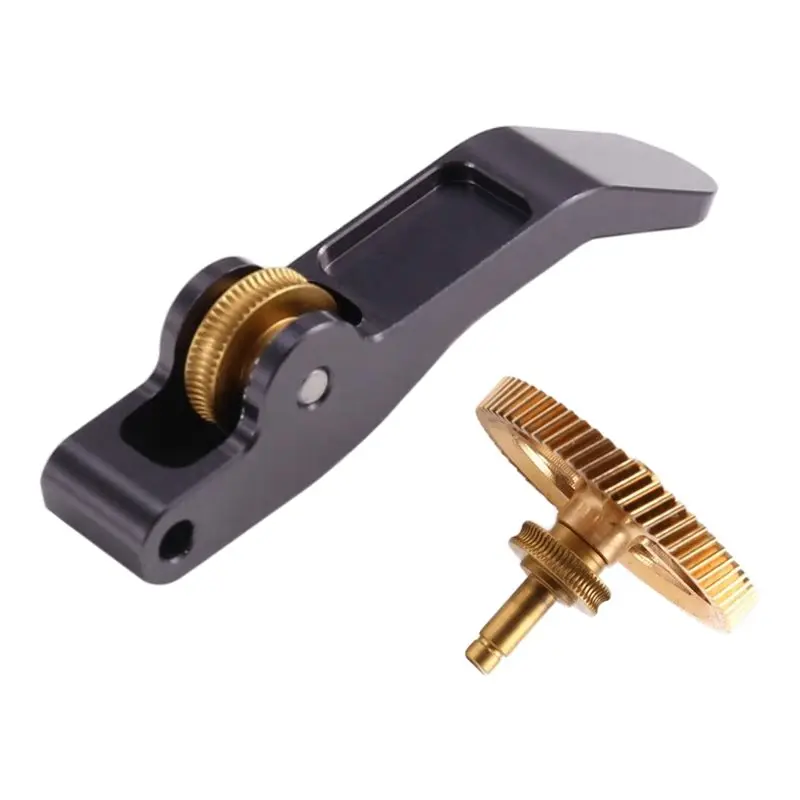 مجموعة تروس شعبية للطارد لمختبر بامبو P1P P1S X1C مخلب RNC مجموعة حلزونية من الفولاذ المقوى المطلي بالنانو لـ A1/Mini #4