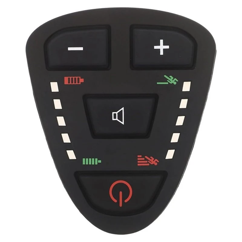 Electric Wheelchair Joystick Keypad Wheelchair Drive Controller Panel Switch Replacement Keypad For Mobility Scooter