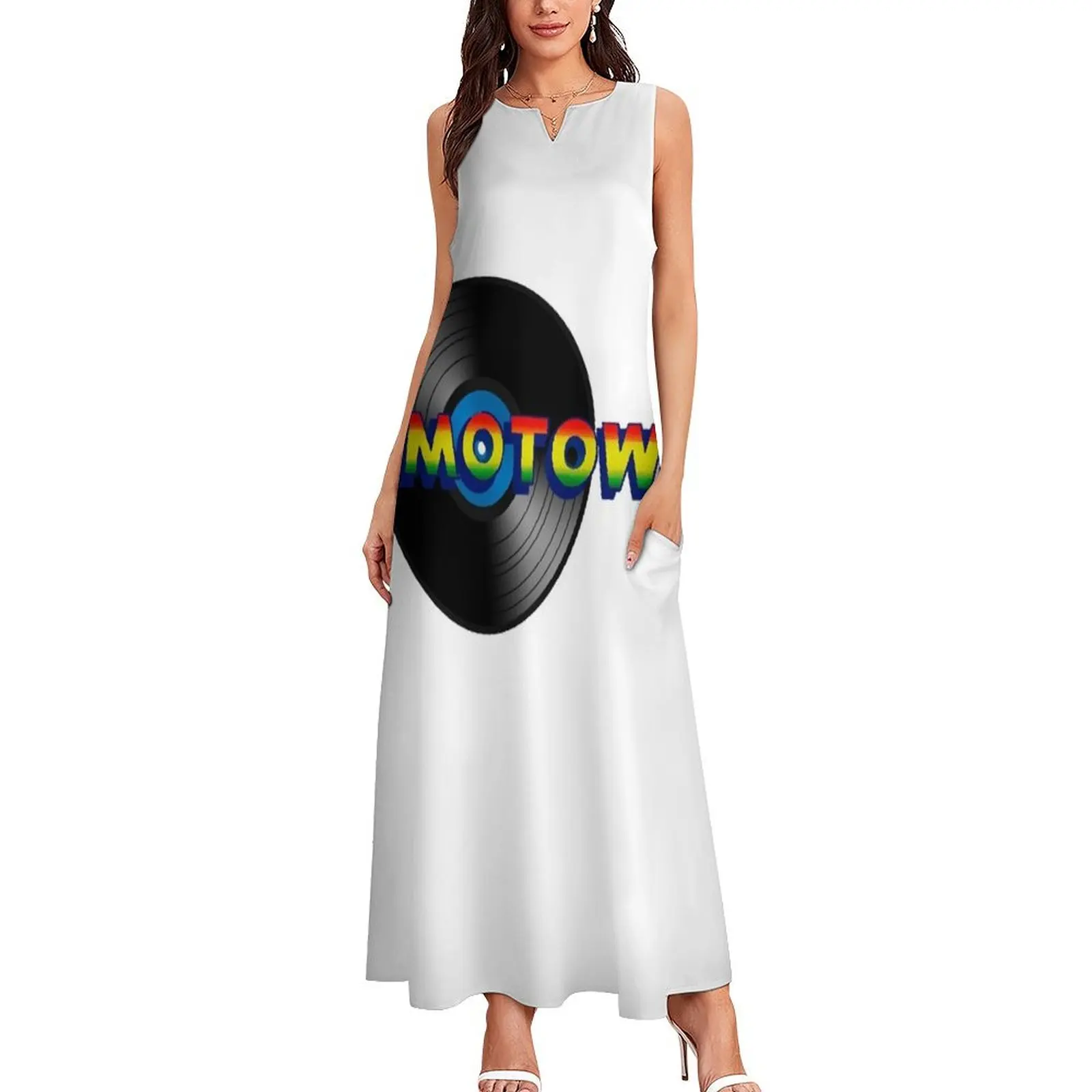 Motown Long Dress summer dresses Women's summer long dress ladies dresses for special occasion Dance dresses