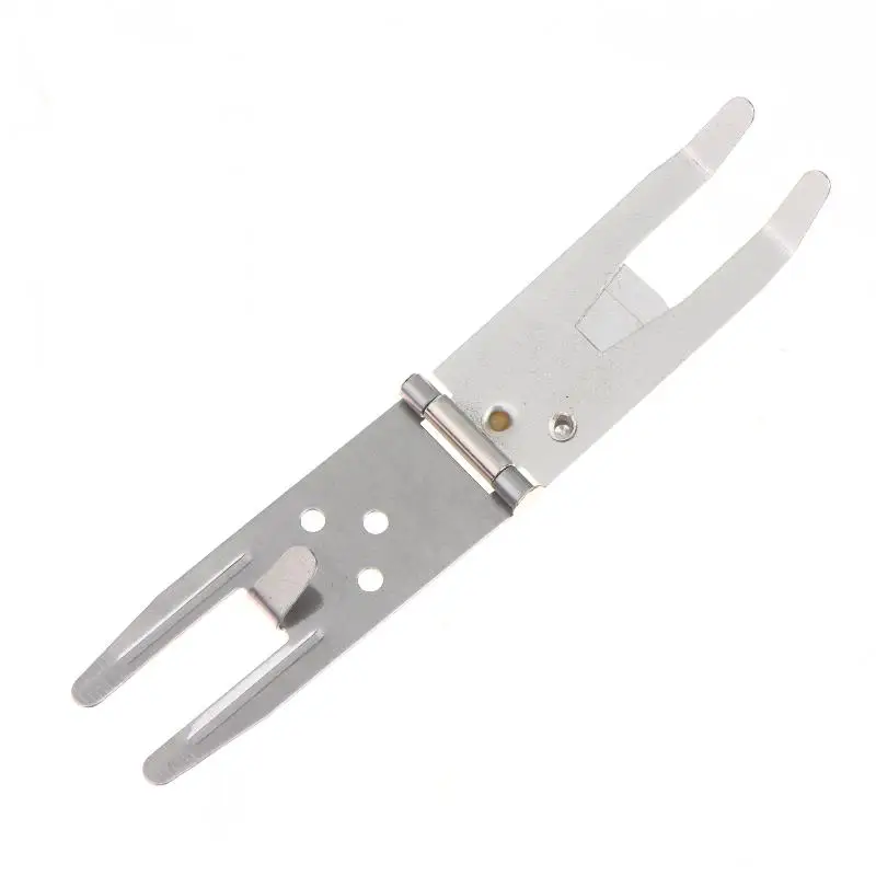 1 Stück Kleidungsvorlage Vollautomatische Vorlagenmaschine Clip Hängender Nagelclip Kurzer Clip Kleidungsvorlagen-Clip – Detail 6