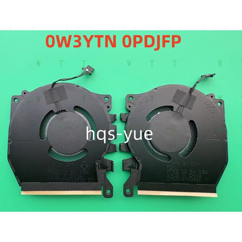 

TT Original for DELL ALIENWARE X16 R1 COOLING FAN R+L 0W3YTN 0PDJFP