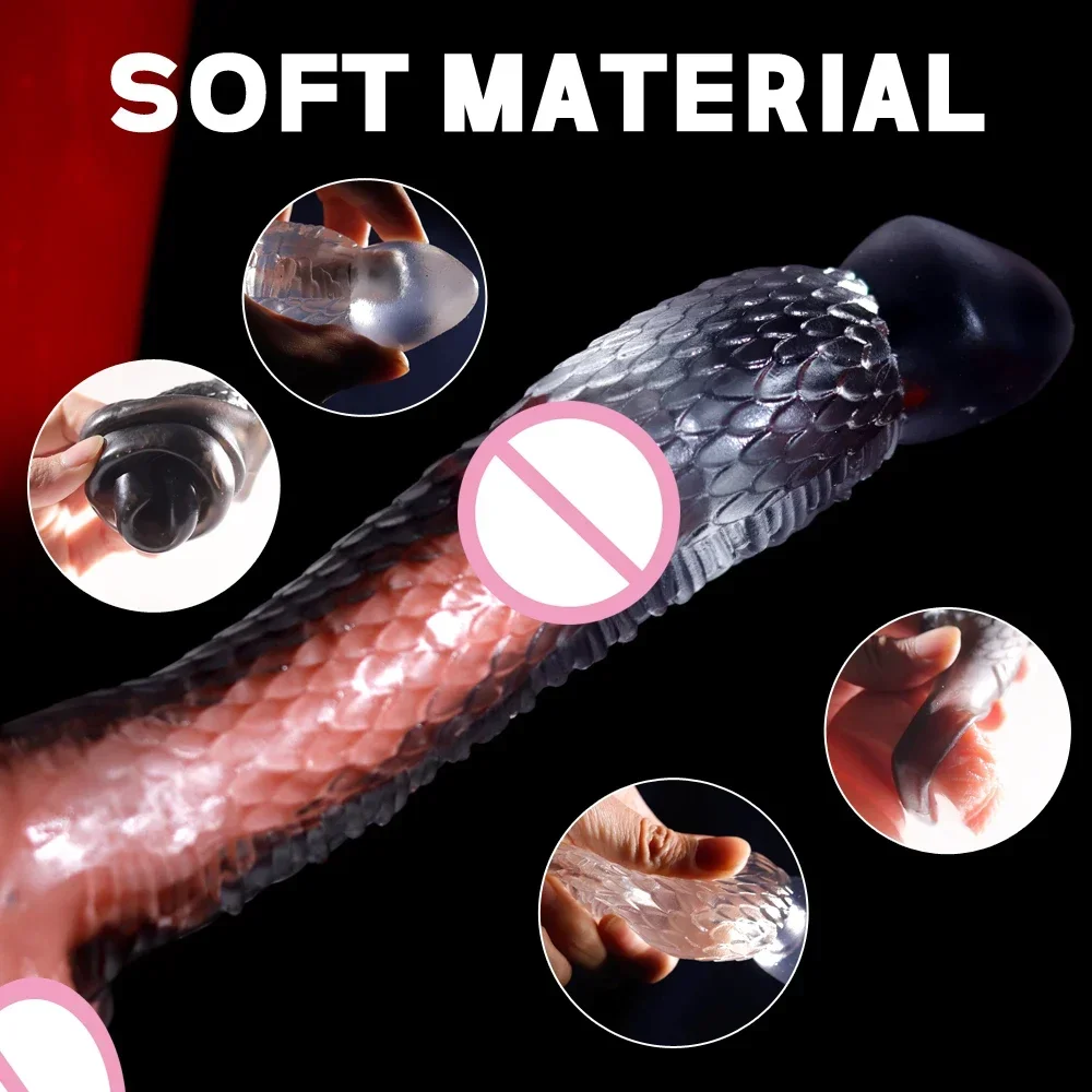 Penis Sleeve Extensions Condom Male Enlargement Delay Vibrators Clits Massager Cock Ring Vibrating Penis Cover Sex Toys For Men