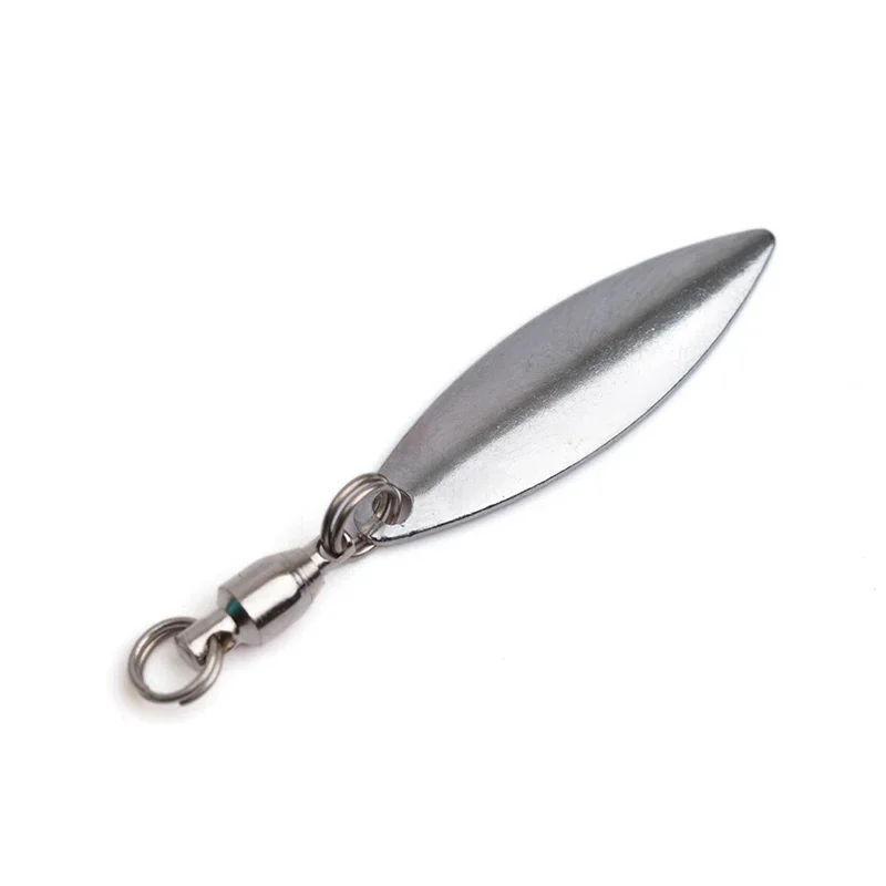 OUTKIT Señuelo DIY spinner cuchara con acero inox reflectante - imagen 2