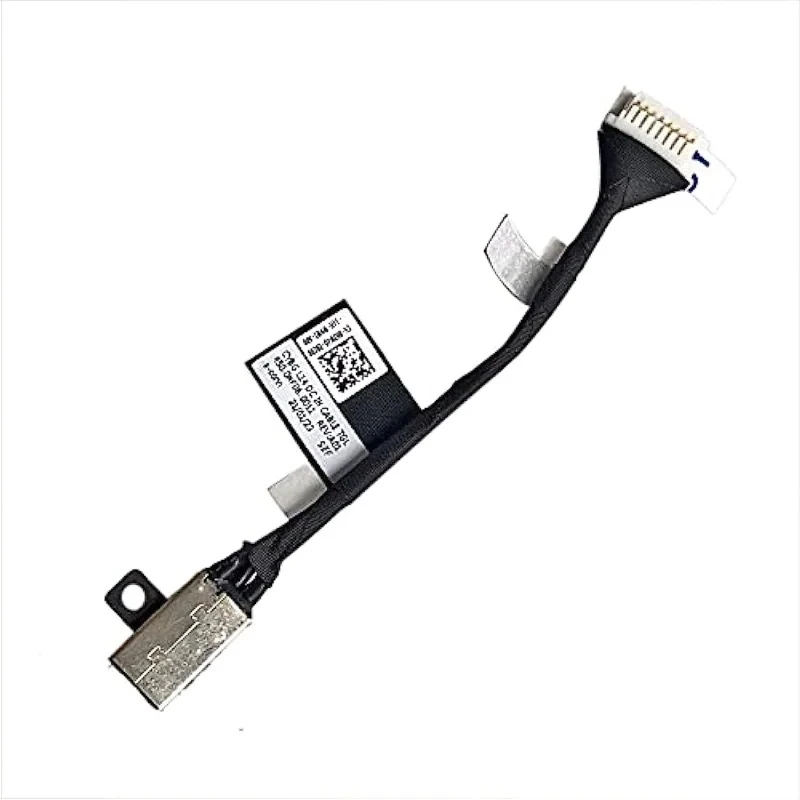 

For Latitude 15 (3520) 14 (3420) 2021 0HJW4D DC Jack Power Cable Plug in Charging Port Cable CYBG L14 450.0NF0B.0011
