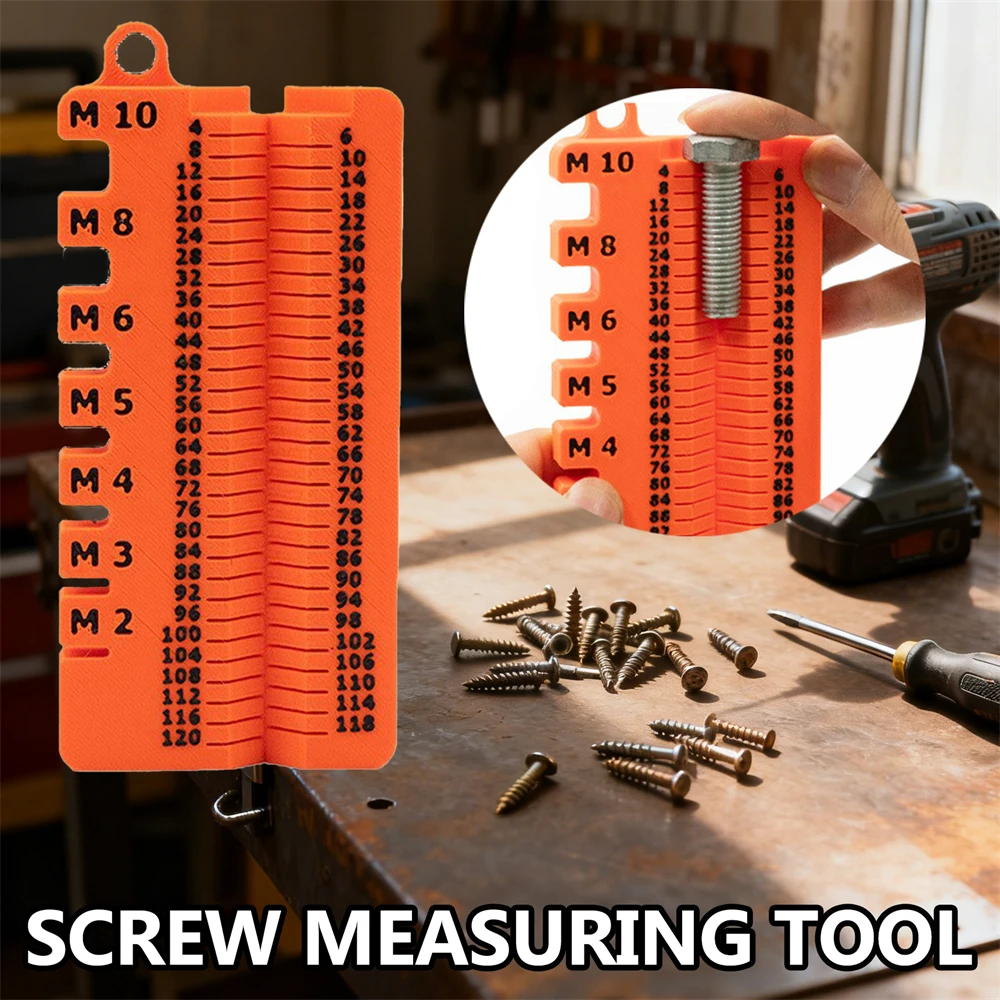 

Инструмент для измерения проволочного винта. Измерение нежелательной техники.