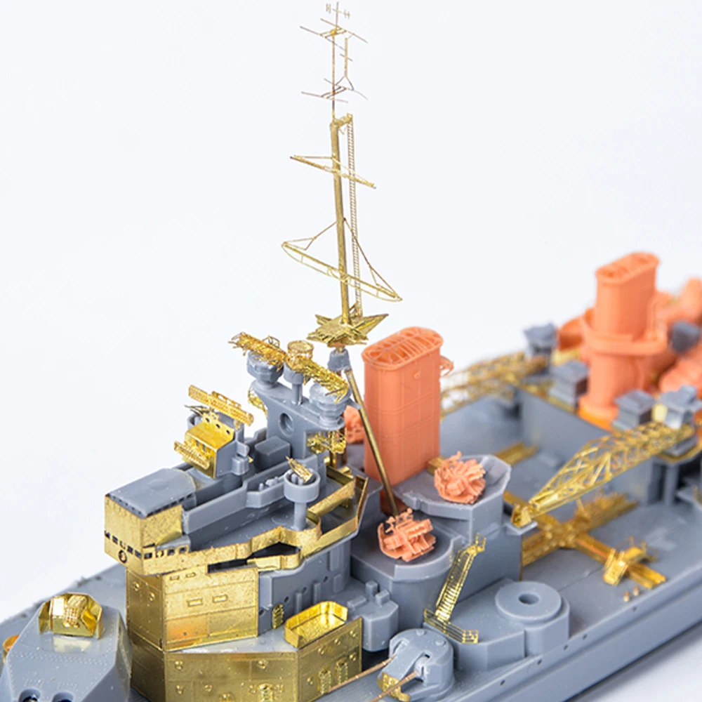 SSMODEL SS350309 1/350 Model Upgrade Sets SMS König Battleship For ICM