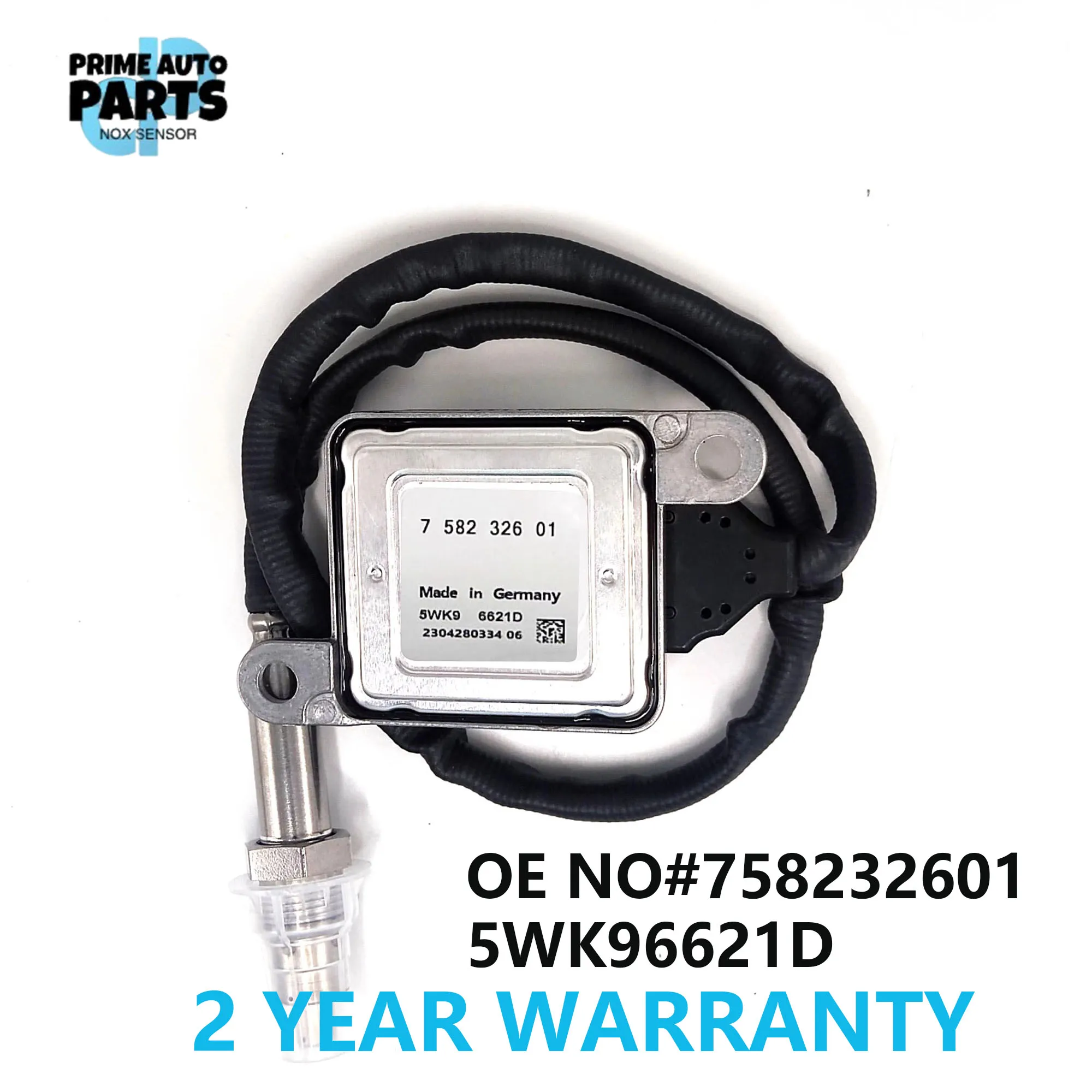 

5WK96621D 758232601 5WK9 6621D NEW Nox Sensor NGK Probe For BMW 1 3 Series E81 E87 E90 E91 E92 E93 5WK9 6621