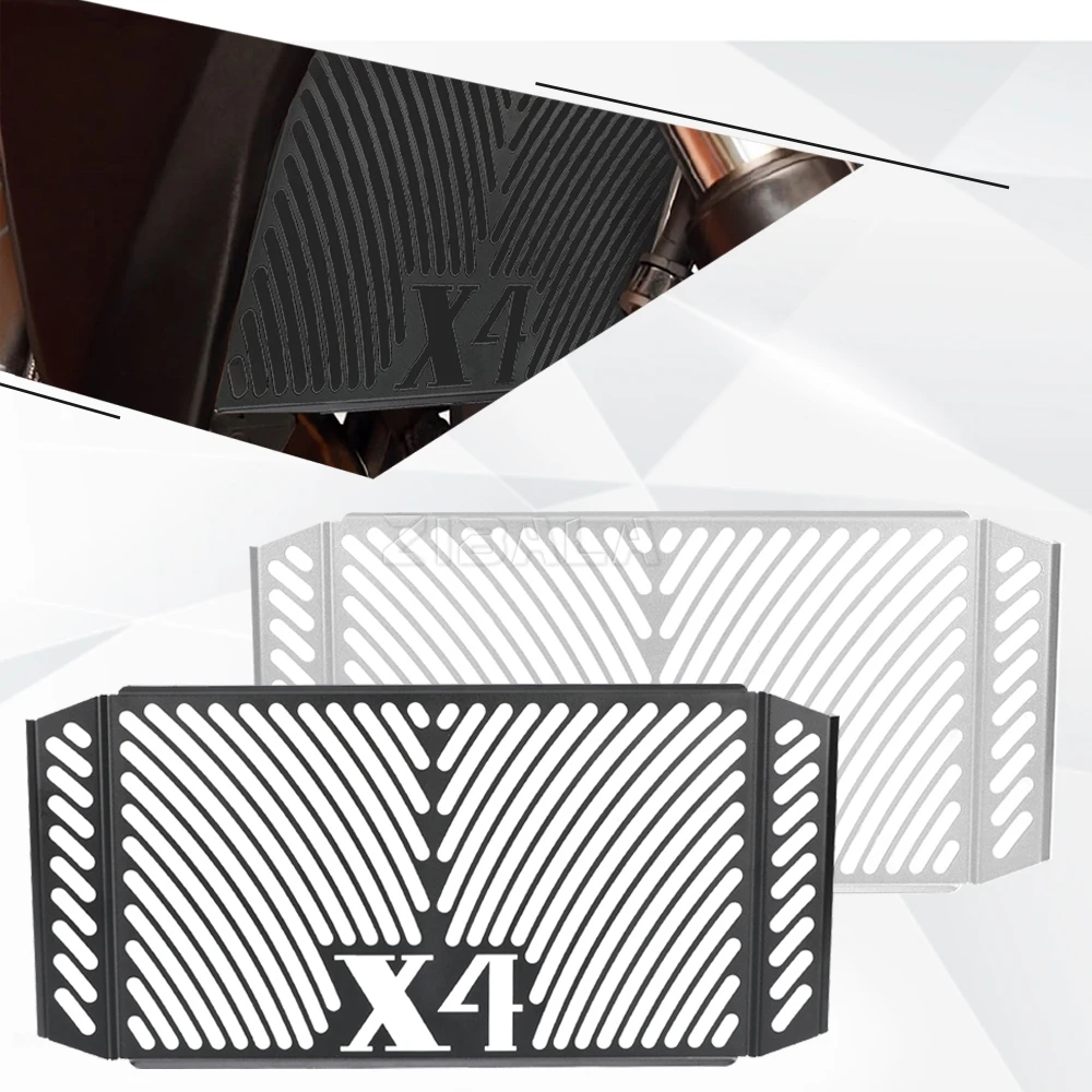 

CB1300X4 Motorcycle Radiator Guards Grille Guard Cover Protection 2002 2001 2000 1999 1998 FOR HONDA CB1300 X4 CB 1300 1997-2003