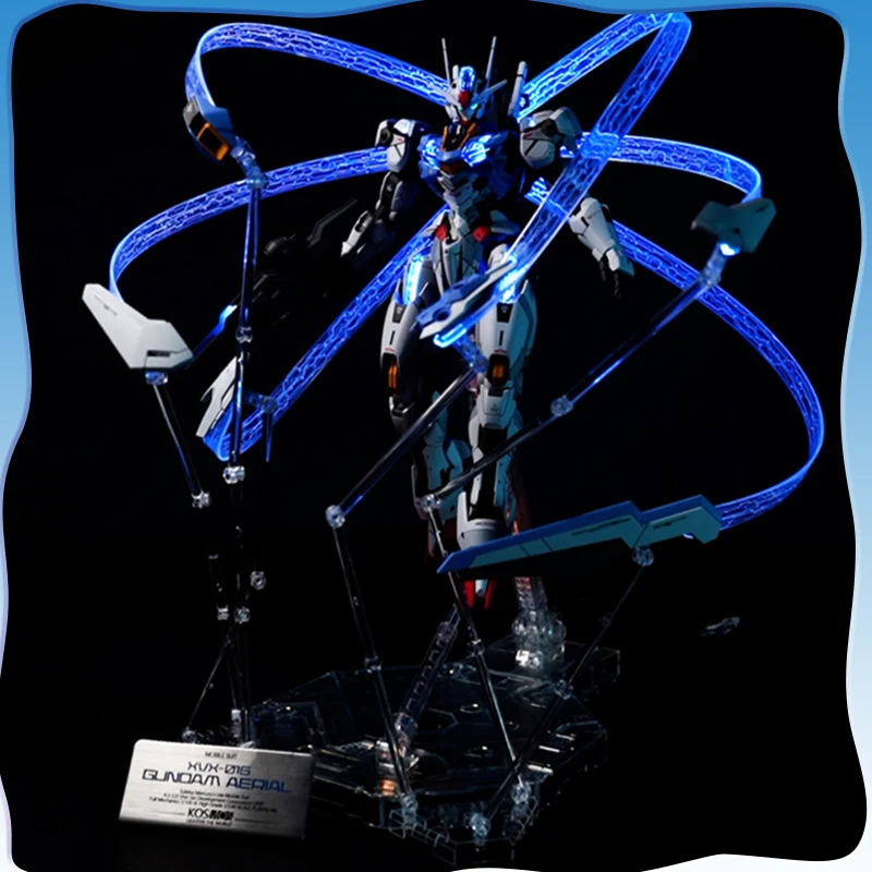 1/100 Kosmos FM AERIAL Mobile Suit : The Witch From Mercury Cool Illusory Color Lamp Group Gifts for Friends Custom