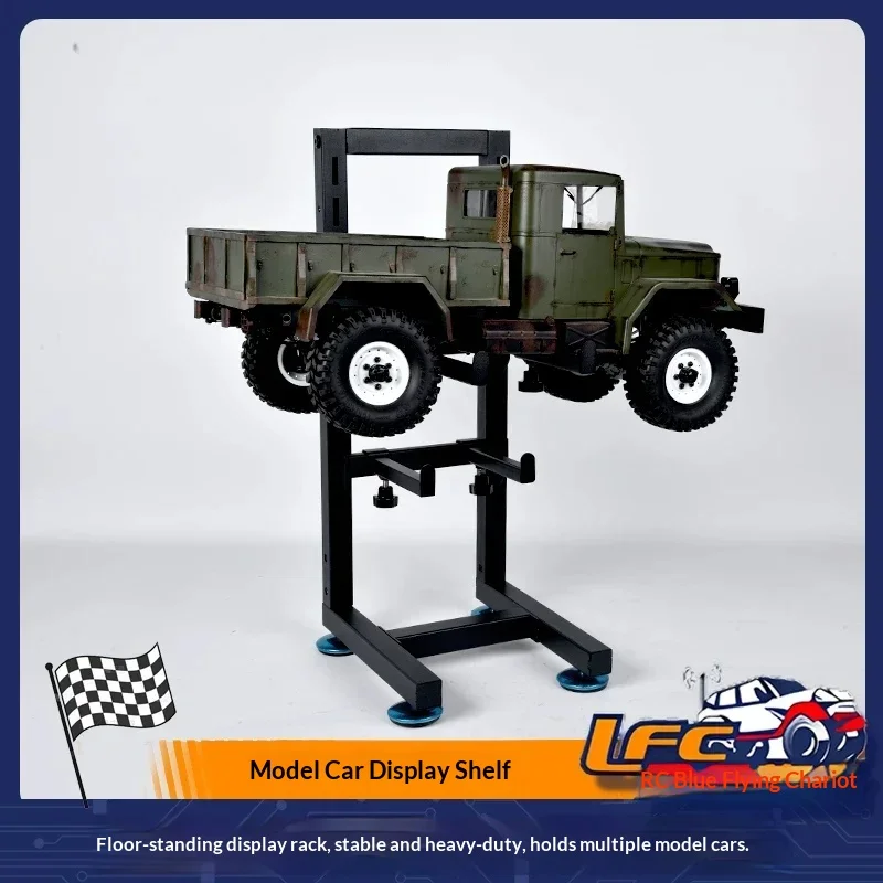 

Стеллаж для хранения радиоуправляемых моделей автомобилей для гаража - Напольная многоярусная полка повышенной прочности для металлических держателей масштабов 1/8 и 1/10