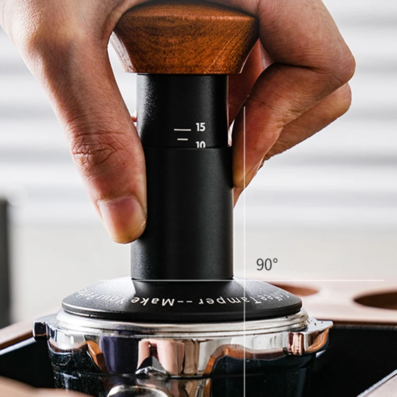 Ударный Молоток для порошка, автоматический ударный молоток для порошка постоянного давления, прижимная машина для кофе, дозатор для кофе