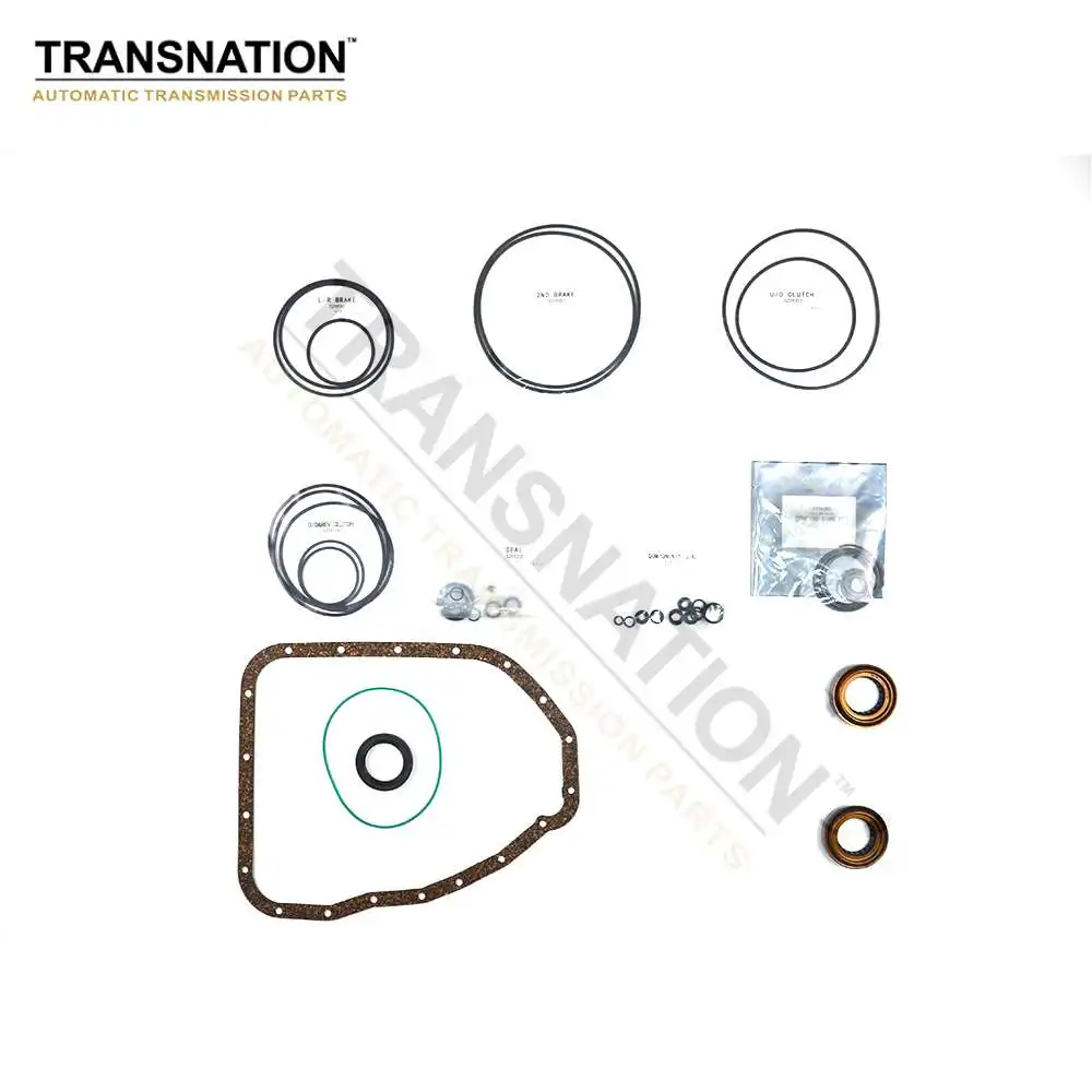 Transnation A4CF0 مجموعة إصلاح ناقل الحركة الأوتوماتيكي الأختام جوانات خواتم لشركة هيونداي L10 XCENT B259820A