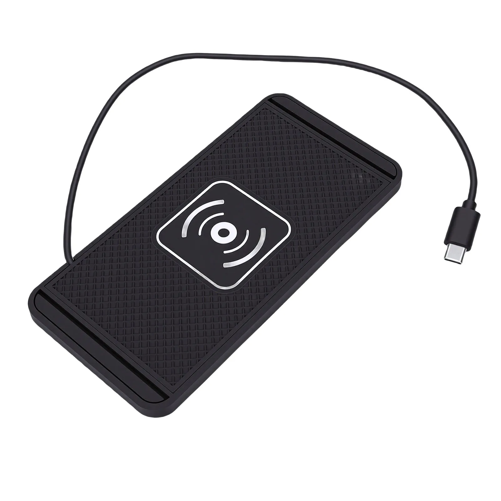 Wireless Car Charging Pad Wireless Car Charging Pad Fit for IOS 11 12 14 15 16 17 Phone 20W Fast  Cordless Non Slip Mat