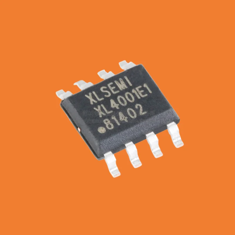 20pcs/Original Genuine XL4001E1 SOP-8 2A 1.235-37V 150KHz Voltage Reducing Single Chip Car Charging Chip