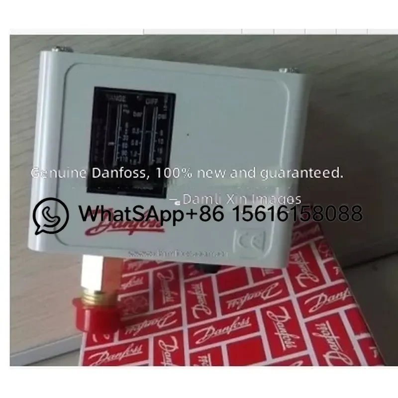 Danfoss KPI38 Pressure Switch 060-508166 Light Industrial Refrigeration Compressor Control Relay Auto Cut Off Sensor