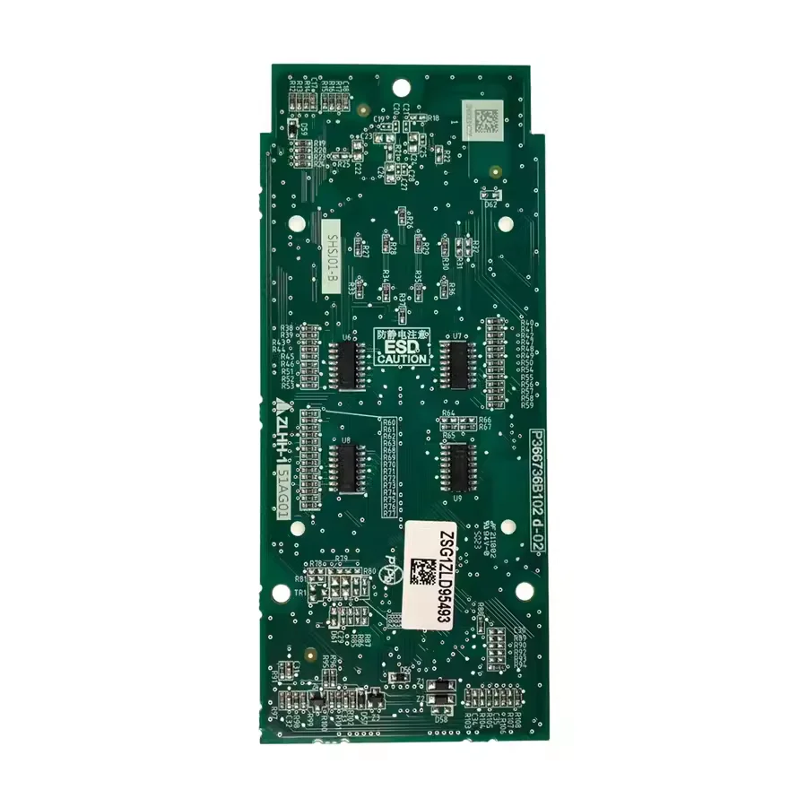 미쓰비시 엘리베이터 콜 보드에 적용 가능, P366727B000G01 L02 ZLHH 110 112 150151AG01, 1PC