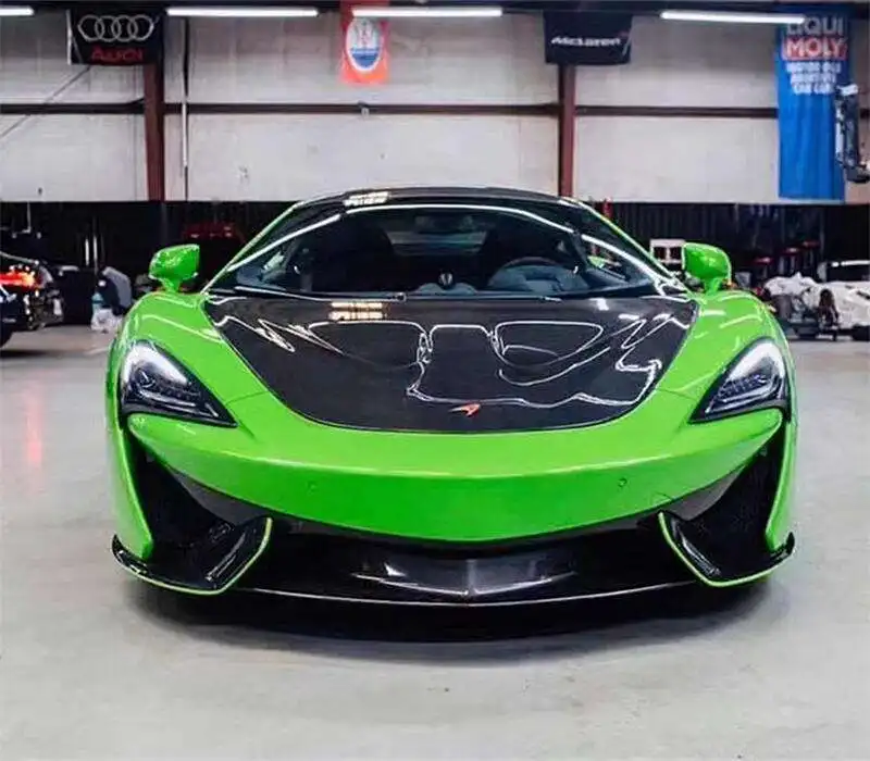 

Комплект переднего бампера из углеродного волокна в стиле OEM для McLaren 540C 570S 2017-2019 гг.