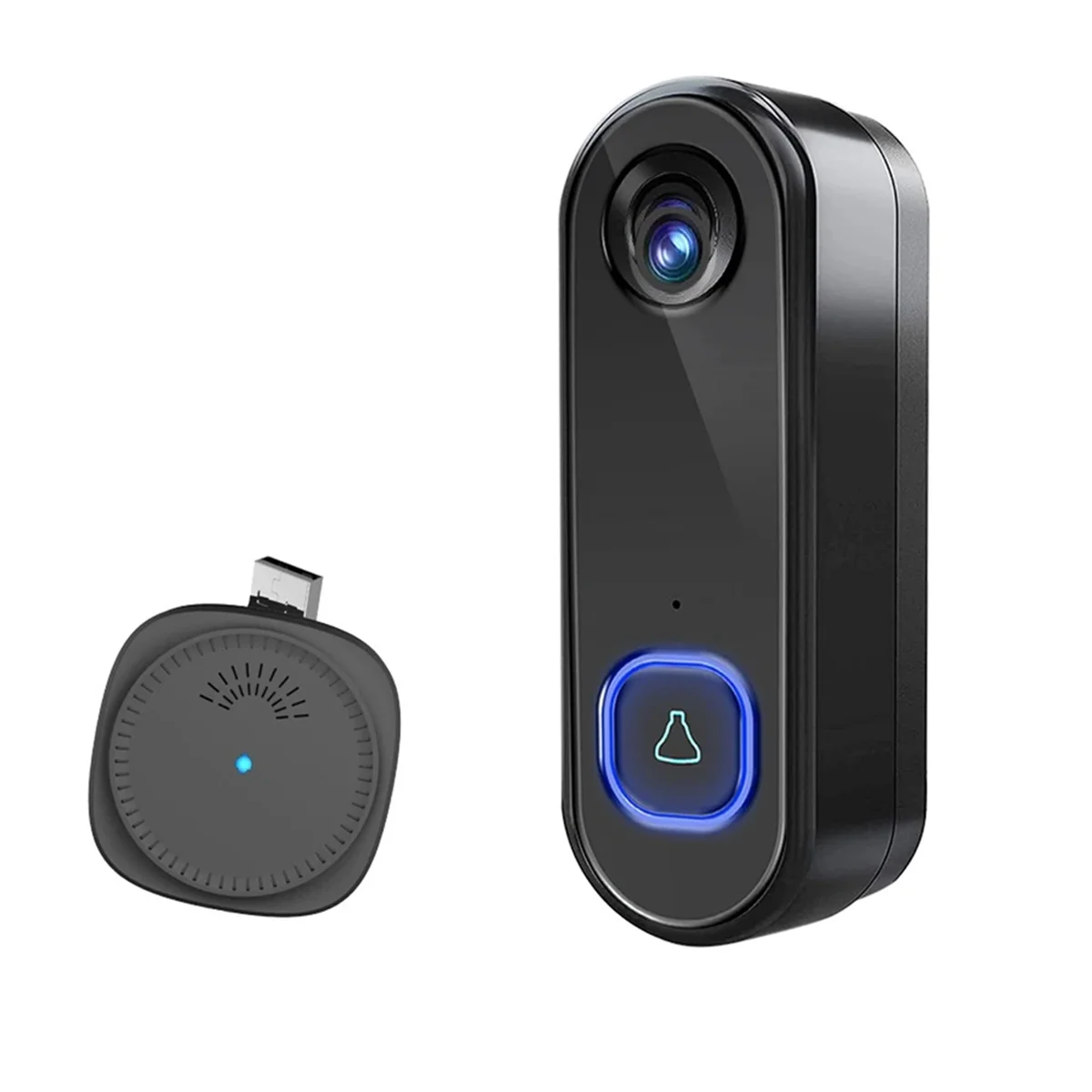 

TUYA WiFi Doorbell Camera Wireless 1080P Outdoor Video Door Bell Camera AC DC Video Door Phone IP65 Home Security