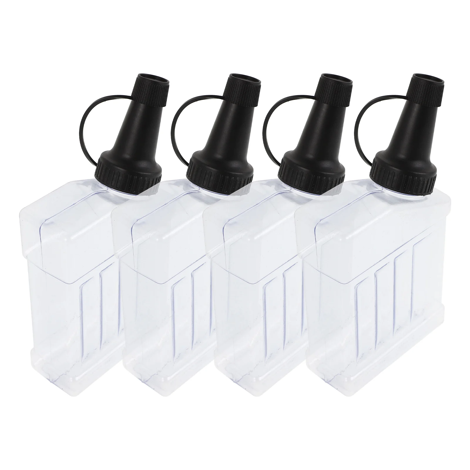 

4pcs Water Bottle Beads Storage Bottles Refillable Reusable Plastic Containers for Toy Beads Game Supplies Holder Portable