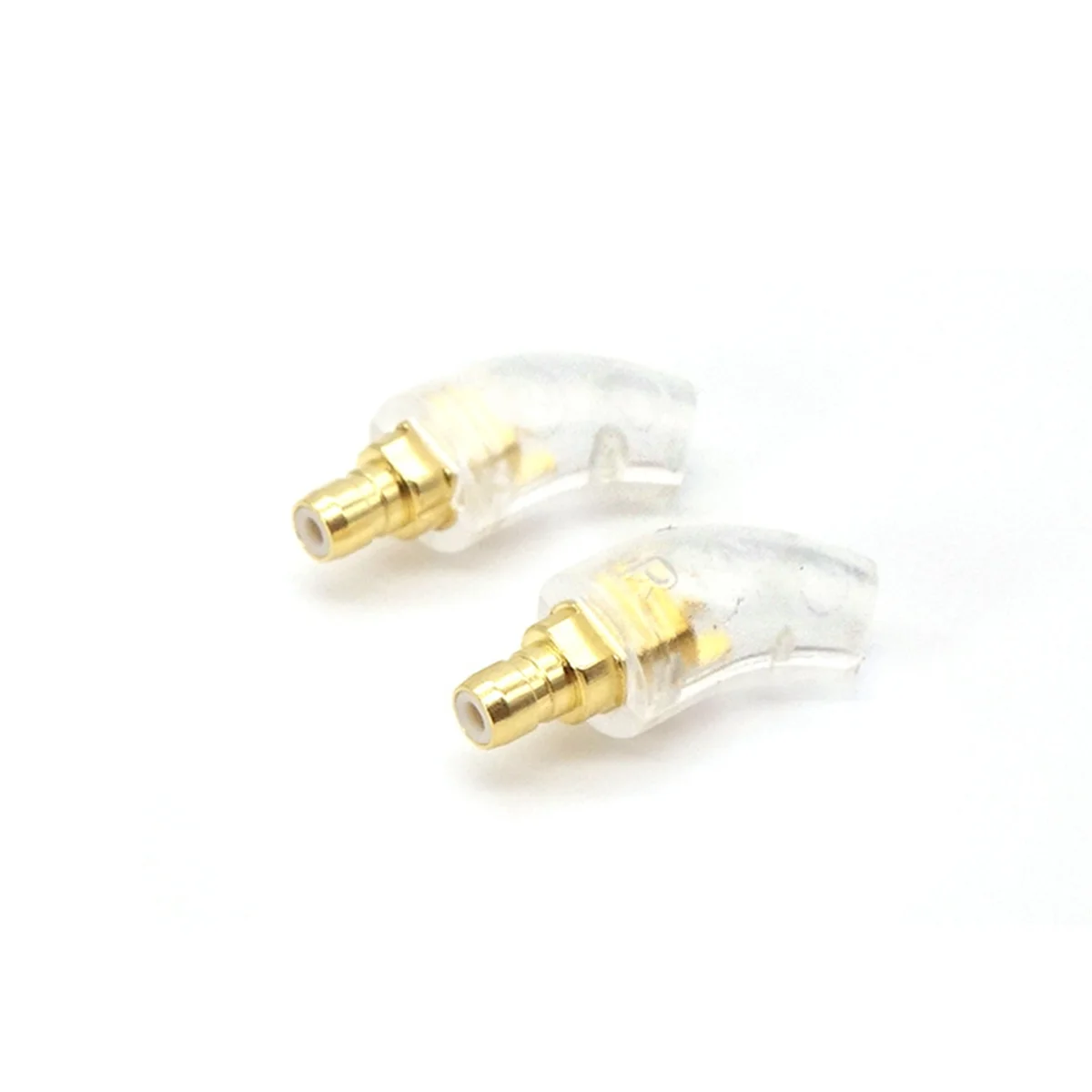 1Set Style for Ie400/Ie500 PRO Earphone Upgrade Cable DIY Headphone Cable Pin Plug Curved Pin