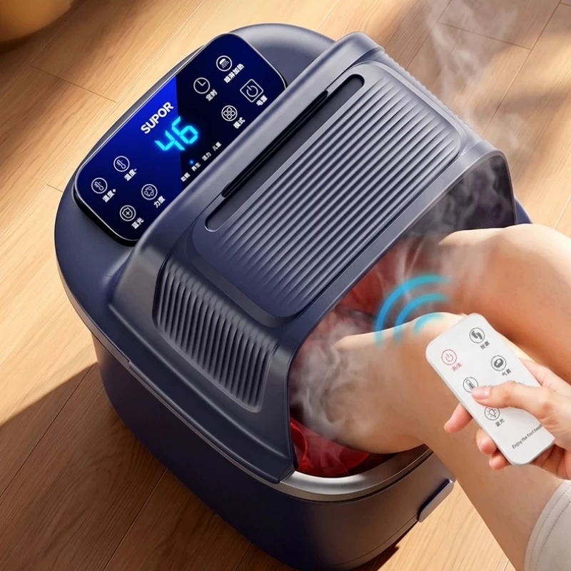 Home Foot Spas and Baths Electric Heating and Constant Temperature Fully Automatic Massage Foot Bath Fumigated Footbath Machine