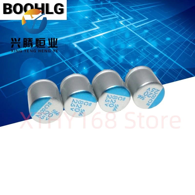 

100pcs 820UF 2.5V NCC PSC serires 8x8mm Super Low ESR 2.5V 820UF For Motherboard VGA Solid Capacitors