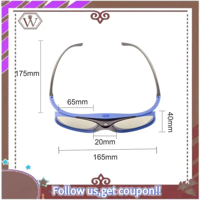 Abbg-Active Shutter… - image