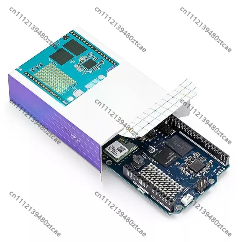 Q 4GB Edge AI Board Imported from Italy, Local Offline Visual Programming Mainboard for Student AI Invention Coding Experiment