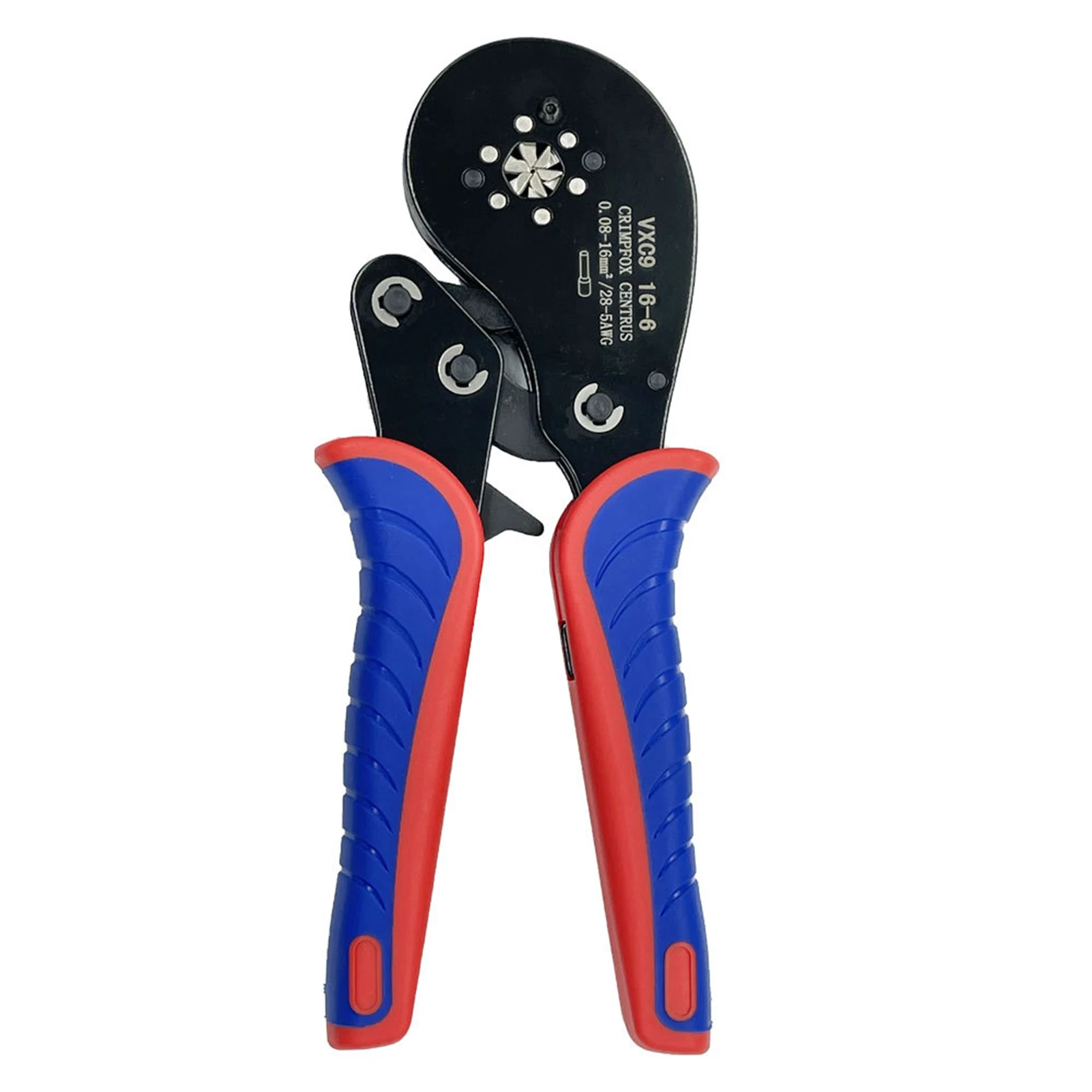 Tubular Terminal Crimping Tool 0.08-16mm² (28-5 AWG) Multifunction Ratcheting Wire Crimper Pliers Ferrule Crimpers Electrician