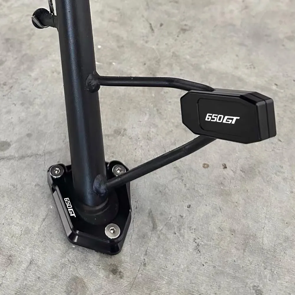 

For CFMOTO 650GT 650 GT 2018 2019 2020 2021 2022 2023 Motorcycle Accessories Extension Kickstand Foot Side Stand Enlarger Pad
