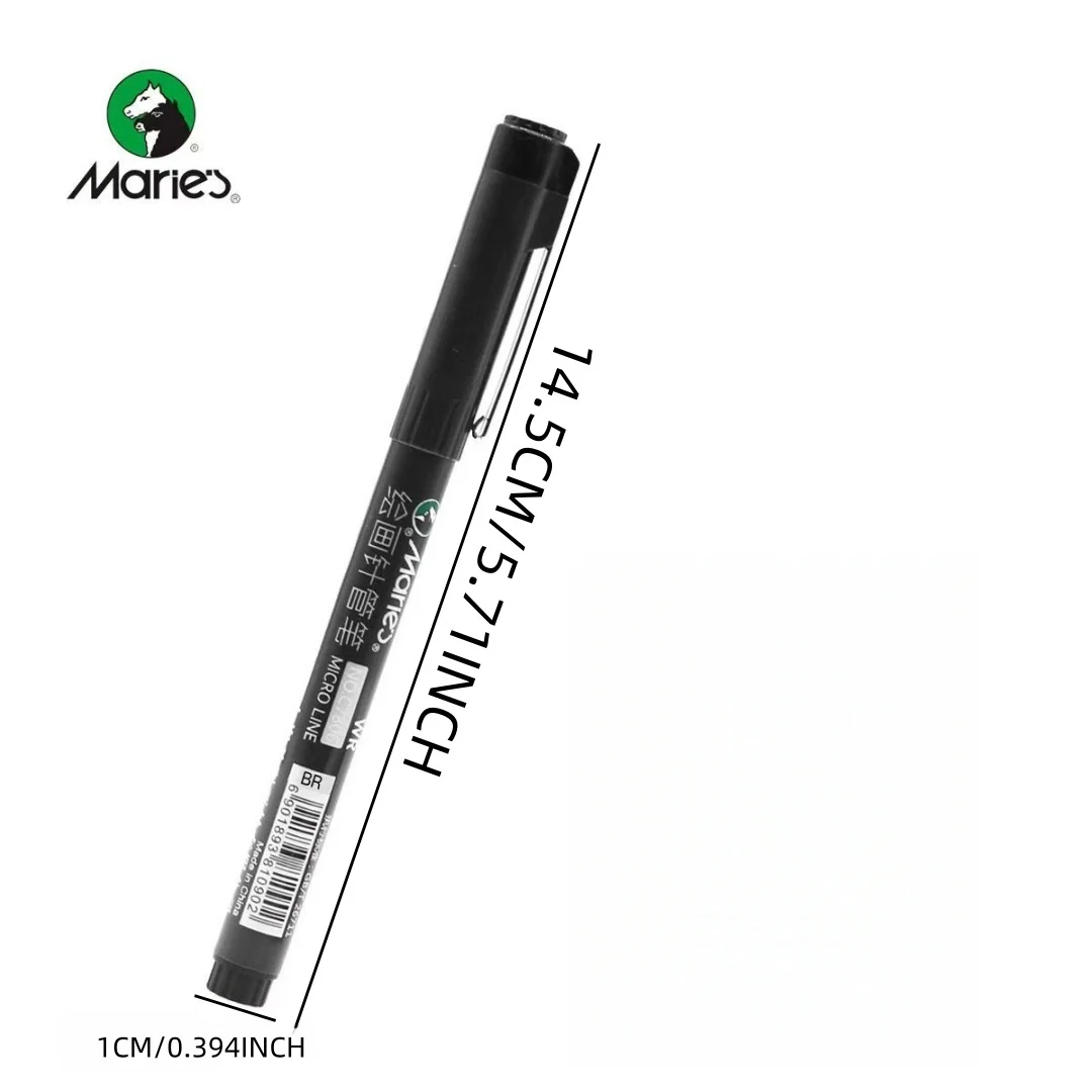 Painting needle tube pen set, waterproof line tracing, special design for architectural sketching and hand-drawn art