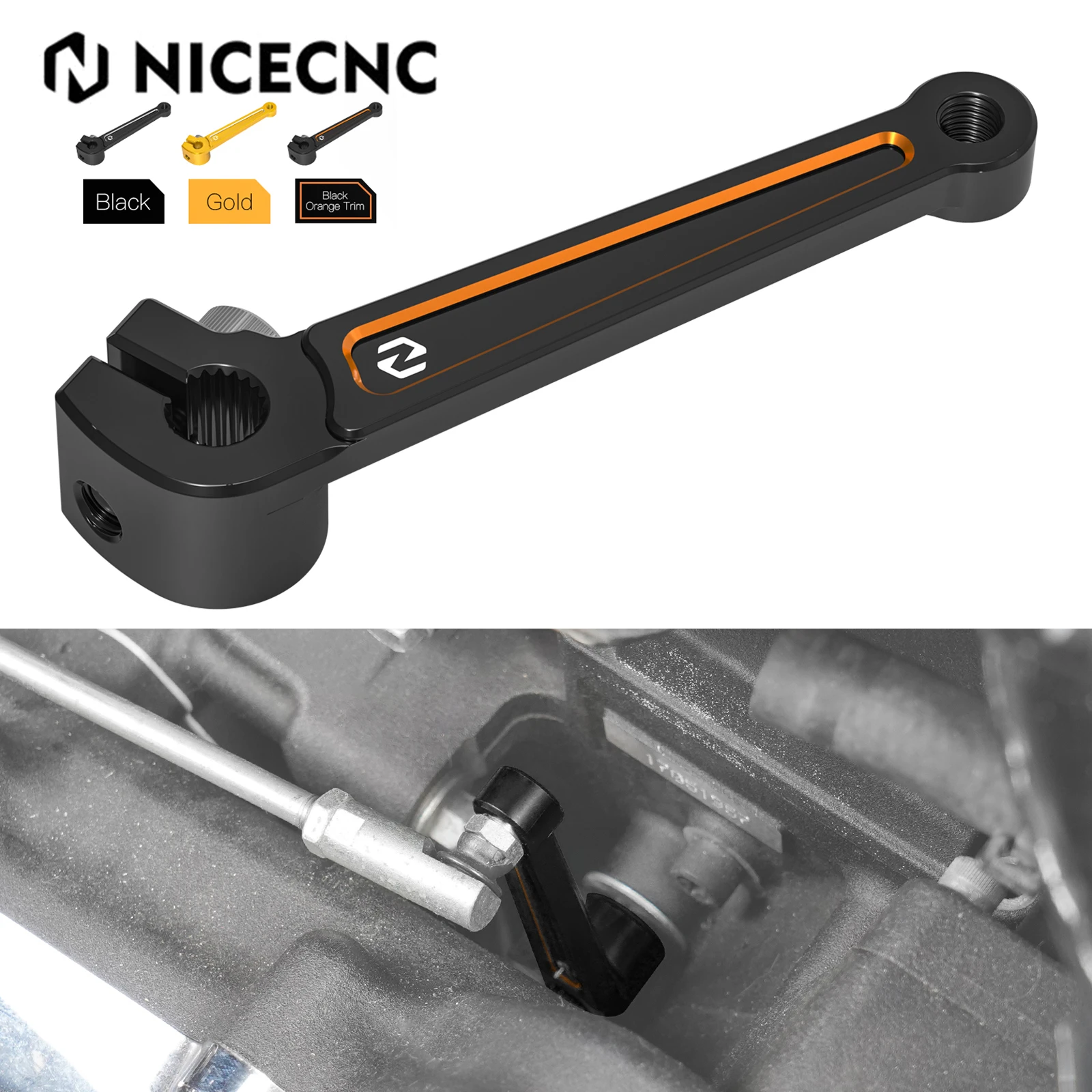 

Inner Shifter Shaft Gear Shift Lever For Harley Touring Road King FLHRXS 2017-2023 Street Glide FLHX 2017-2019 Ultra Limited