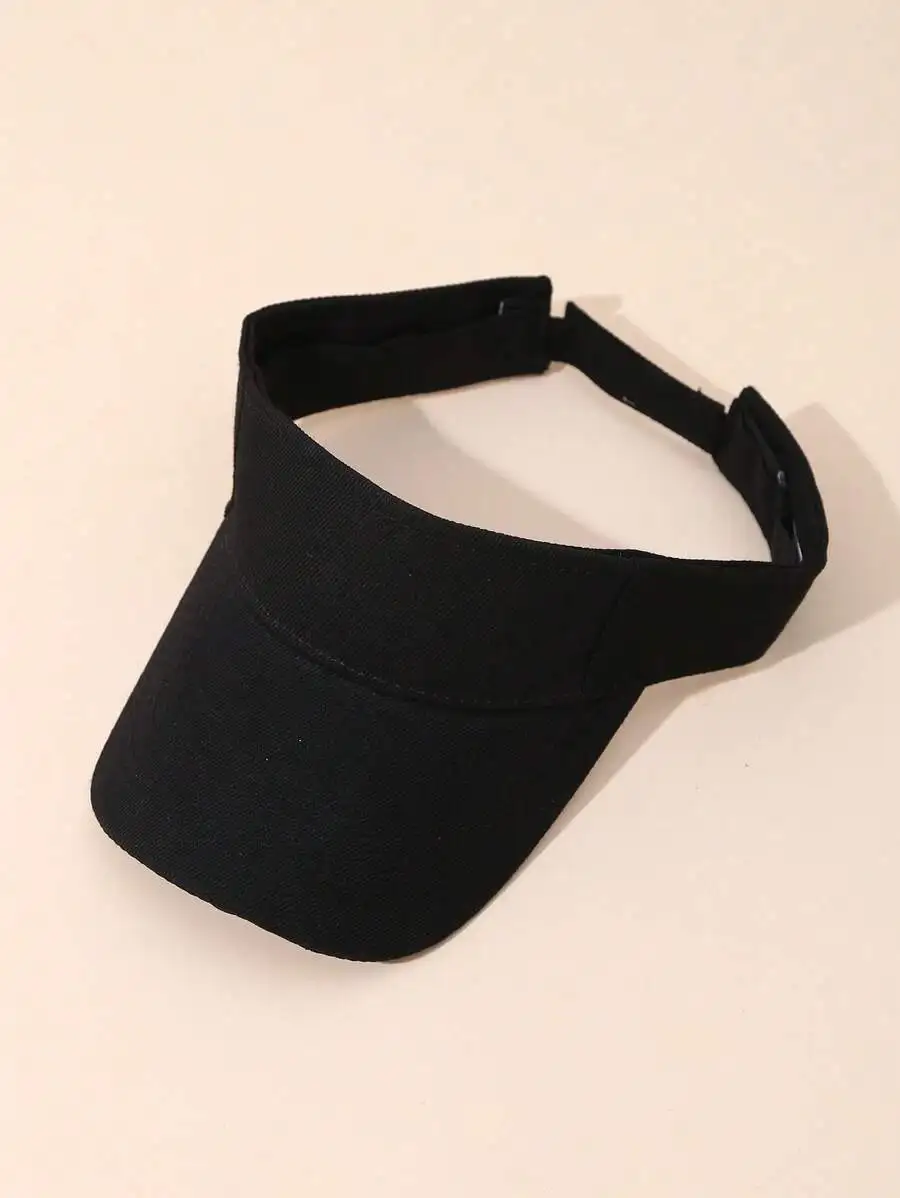 1 للجنسين لجميع المواسم، قبعة بيسبول علوية فارغة لتظليل الشمس على طراز الهيب هوب #3