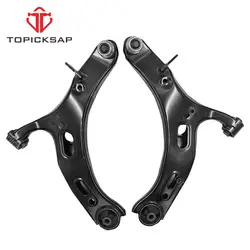 TOPICKSAP Pair 2pcs Front Lower Control Arms with Ball Joint Suspension Kits for Subaru Outback Legacy 2010 2011 2012 2013 2014