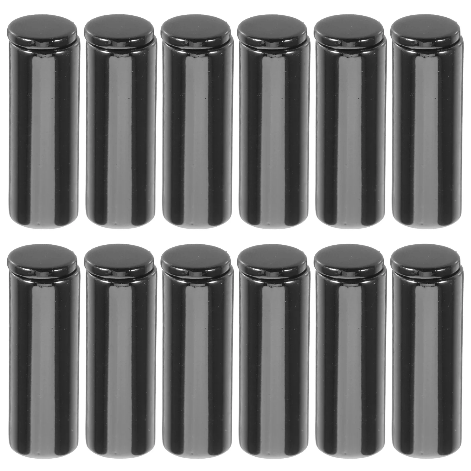 

12pcs Bronze Metal Pendant Drawstring Clasp Cord Ends Zinc Alloy Tips Stable Hold Replacement Stops for Jacket Hoodie Hats