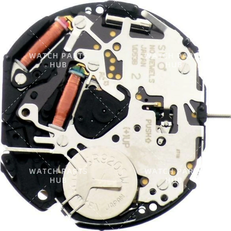 New Japan  Vd53 Watch Movement Quartz Original Tmi/SII Vd53c Dtae At 3 Watch Accessories