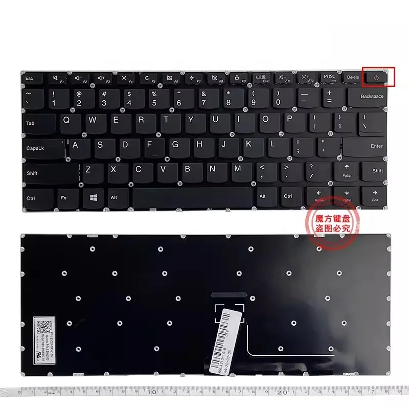 New US Keyboard for Lenovo 110-14 110-14ibr 110-14isk E42-80 V510-14ISK V310-14ISK Laptop English Keyboard