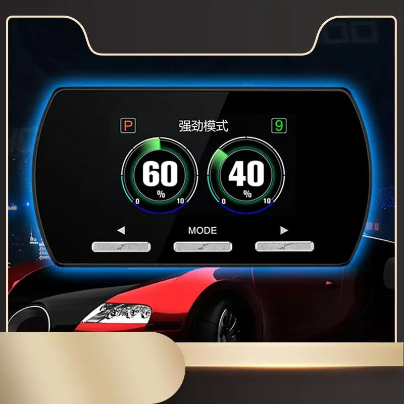 

Автомобильный электронный контроллер дроссельной заслонки, настройка акселератора для автомобиля, 9 приводов, 5 режимов, гоночный акселератор, мощный усилитель-N36R