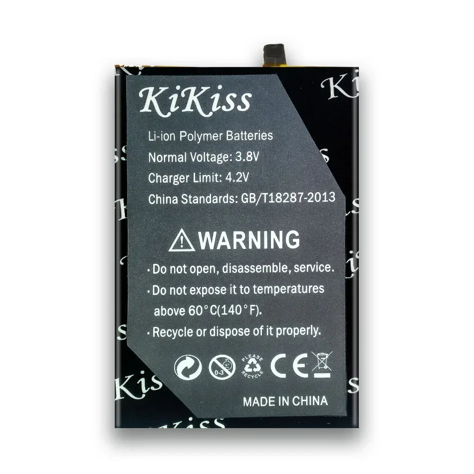 8700mAh kikiss for  OUKITEL K6000 PLUS Replacement Parts backup Smart Phone battery for OUKITEL K6000PLUS K6000+