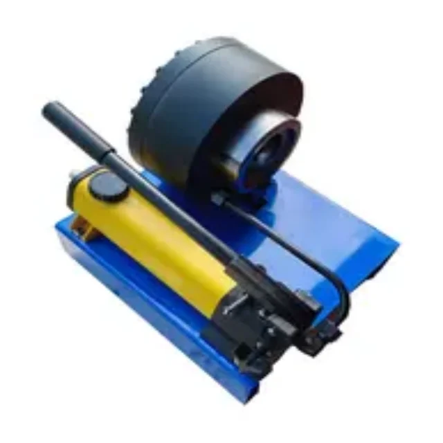 Manual Crimping Machine Crimp Hose Assembly End Forming Pipe Aluminum 2