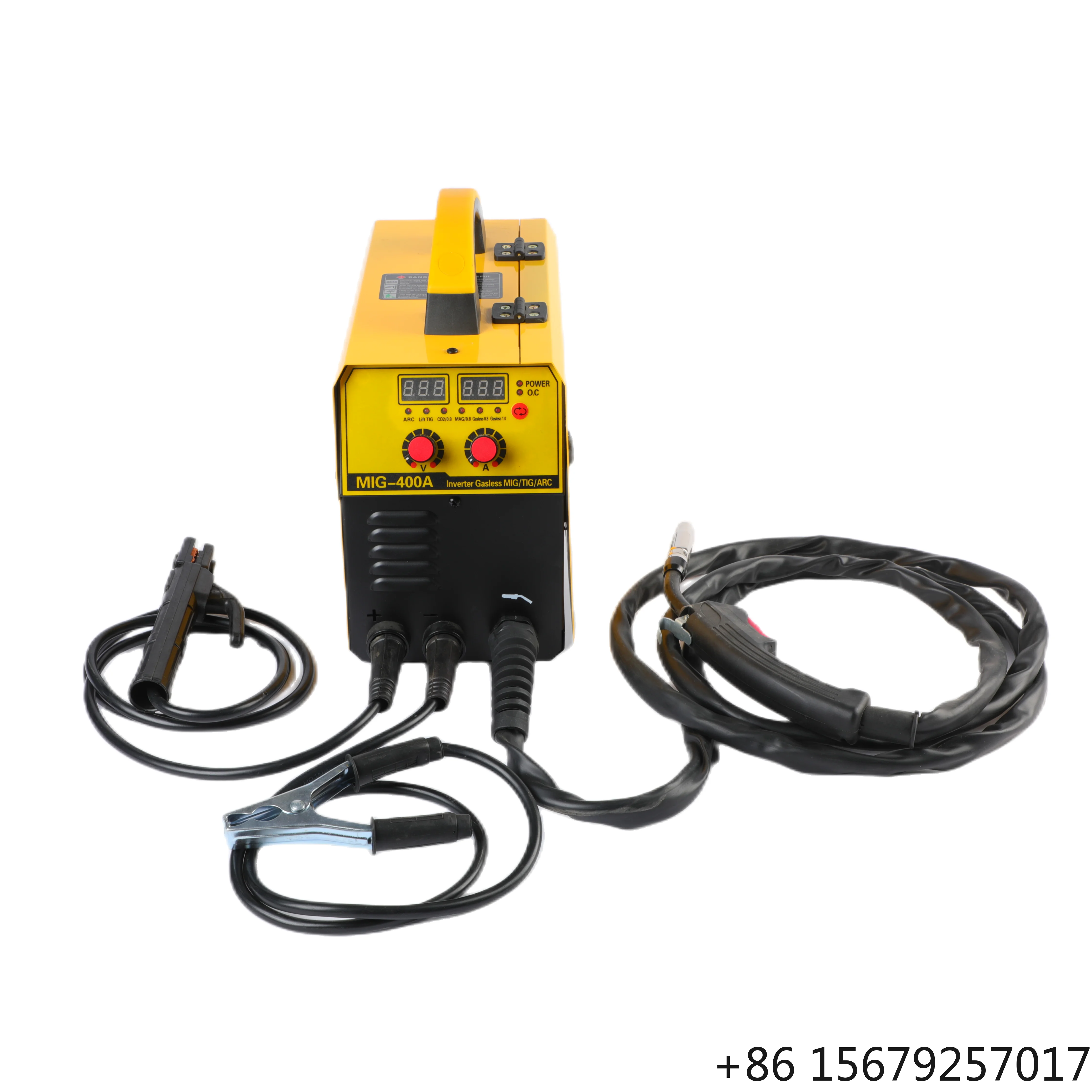 Multi-Function 400Amp Arc Welder MIG MAG TIG ARC TIG 4 In1 Mig Welding Machine