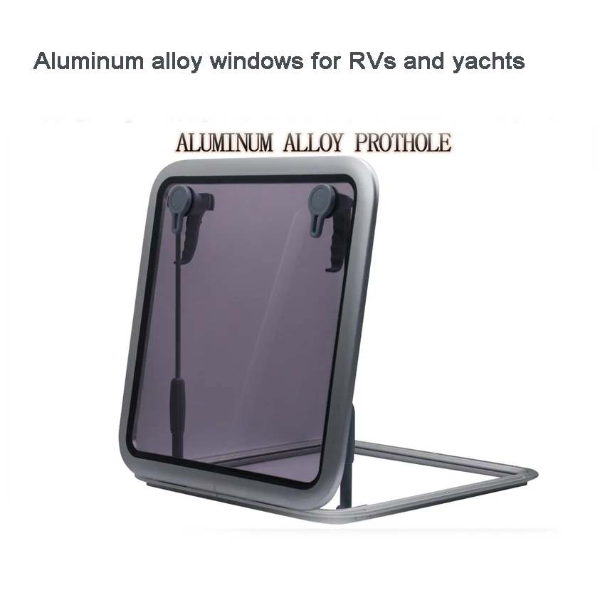 Porthole Yacht Aluminum Alloy Marine RV Window Porthole Skylight Decoration 500x500 Marine Aluminum
