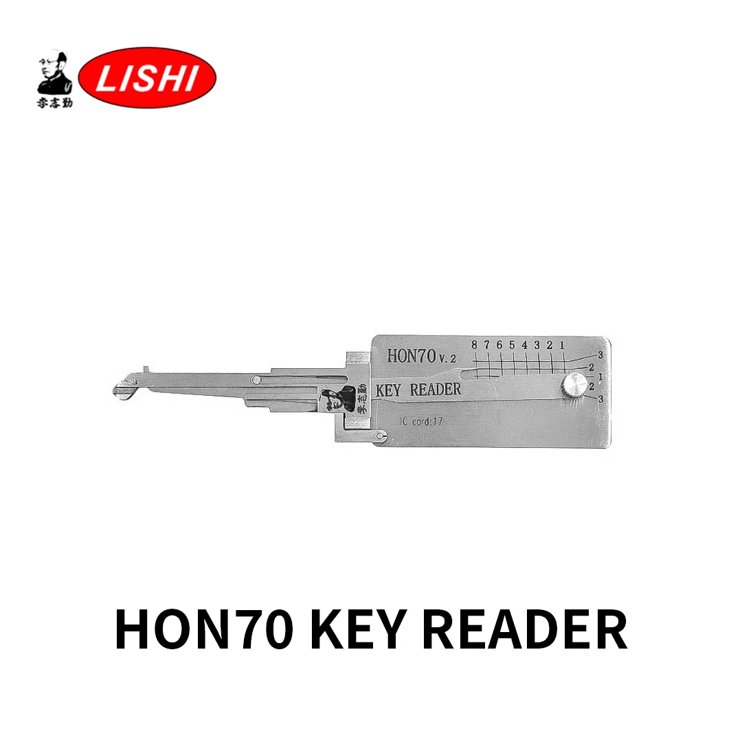 

Инструмент Lishi 2 в 1 HON70 KEY READER