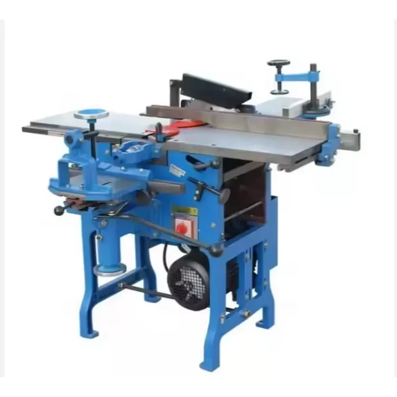 YWM Certificate 443A Multi-Purpose Woodworking Planer Thicknesser Popular Multi-Use Sawmill Machine with Push Table Motor