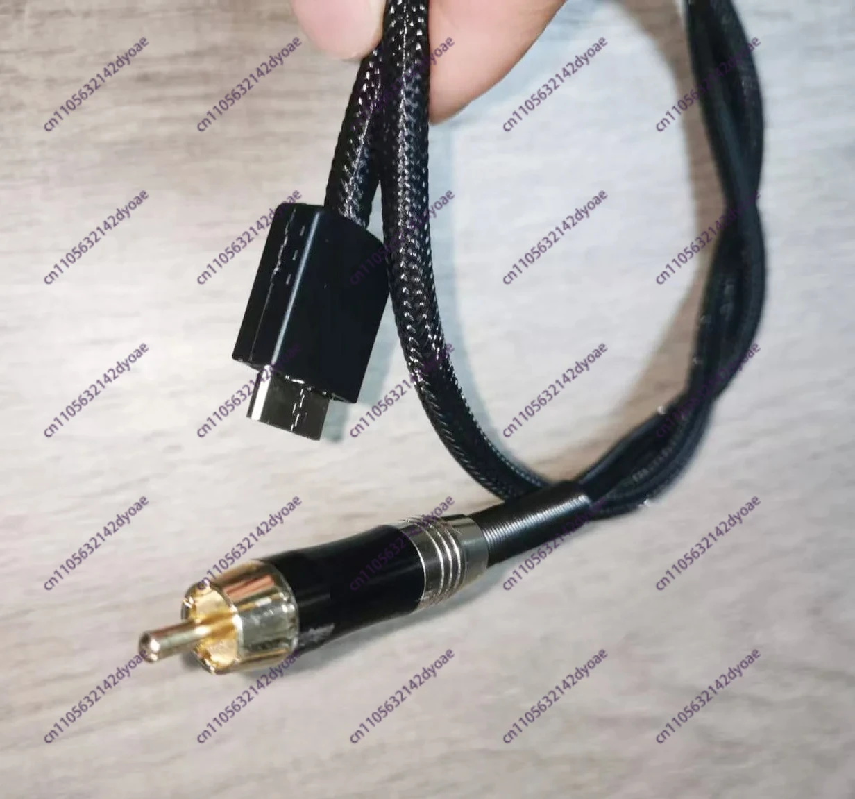 

Коаксиальный кабель DOCK WMC-NWH10-RCA для док-станции Sony A35/ZX300/445/A46/A47/ZX300A/Black Brick NW-WM1A NW-WM1Z Walkman