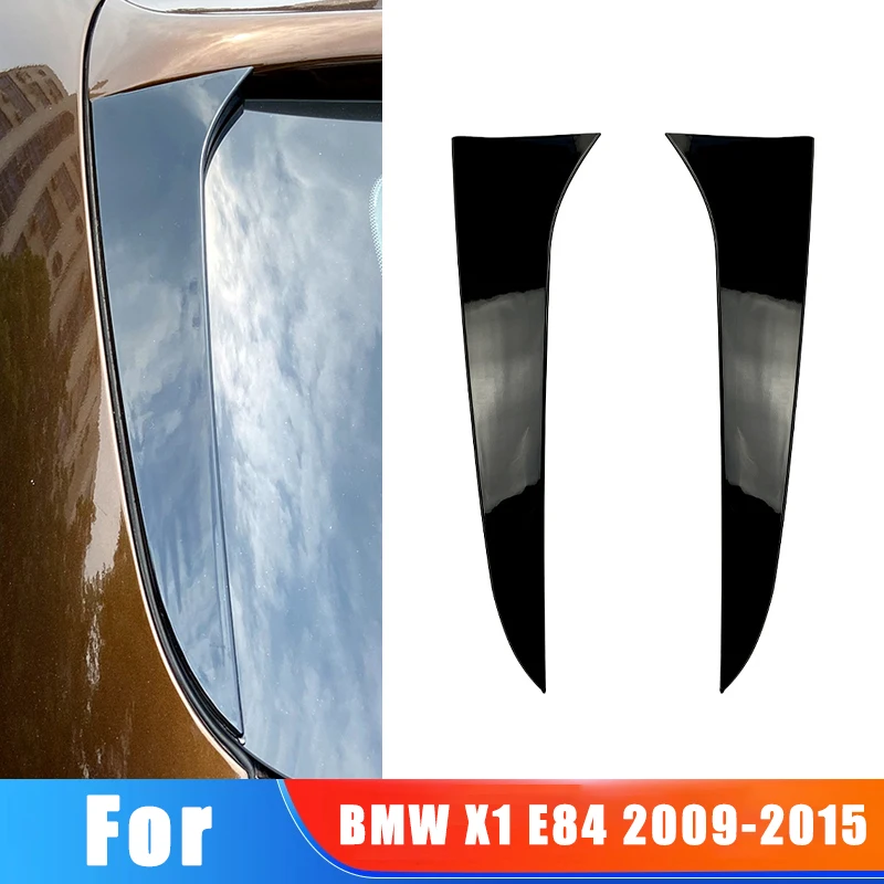 

For BMW X1 E84 2009-2015 2010 2011 Car Window Trim Lip Spoiler Side Wing Spoiler Car Sticker Decoration Modification Accessories
